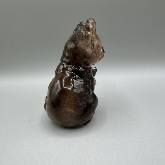 Vintage Norcrest Japan Miniature Koala Bear Figurine Ceramic w/ Sticker - Picture 4 of 8